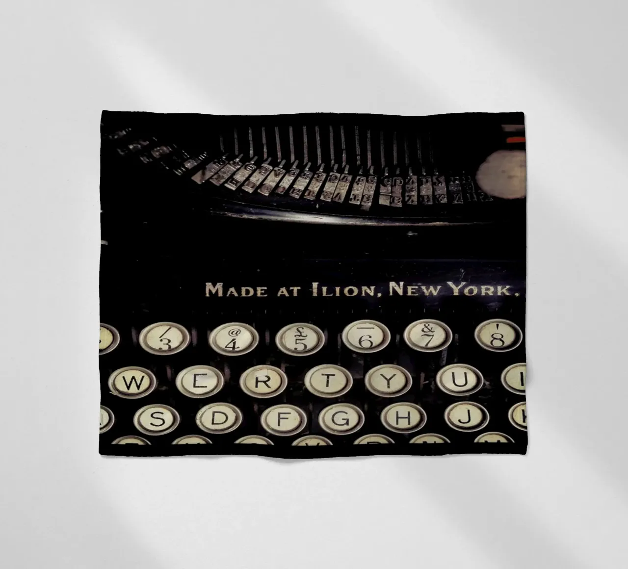 Tab Stop Set fleecedeken van Ballack Art House