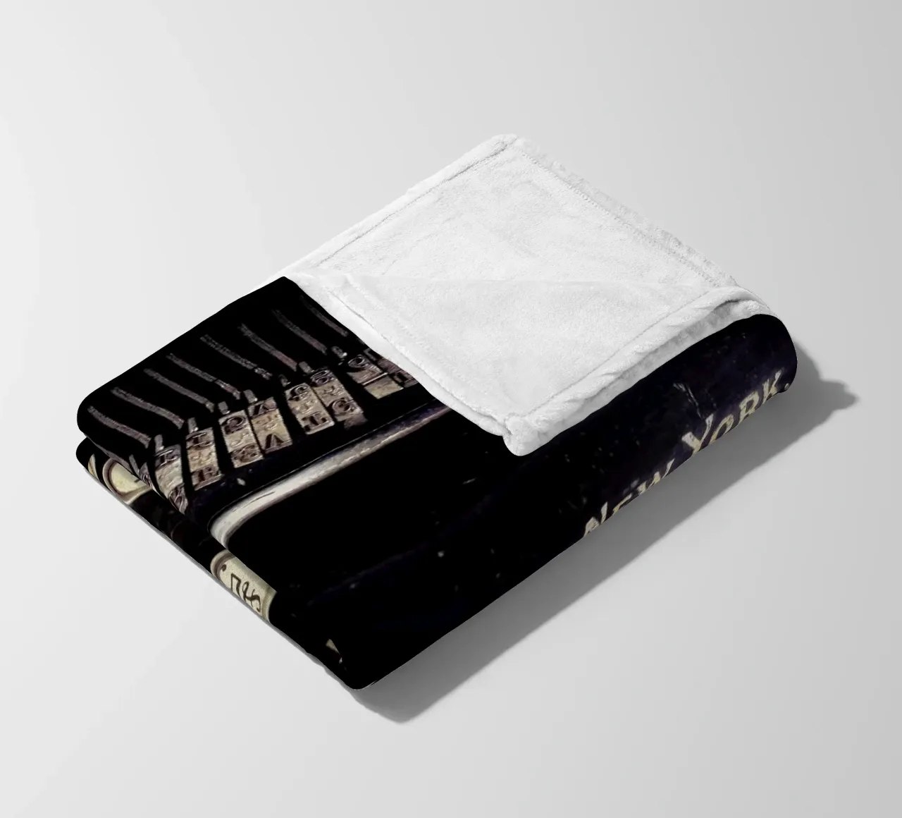 Tab Stop Set fleecedeken van Ballack Art House