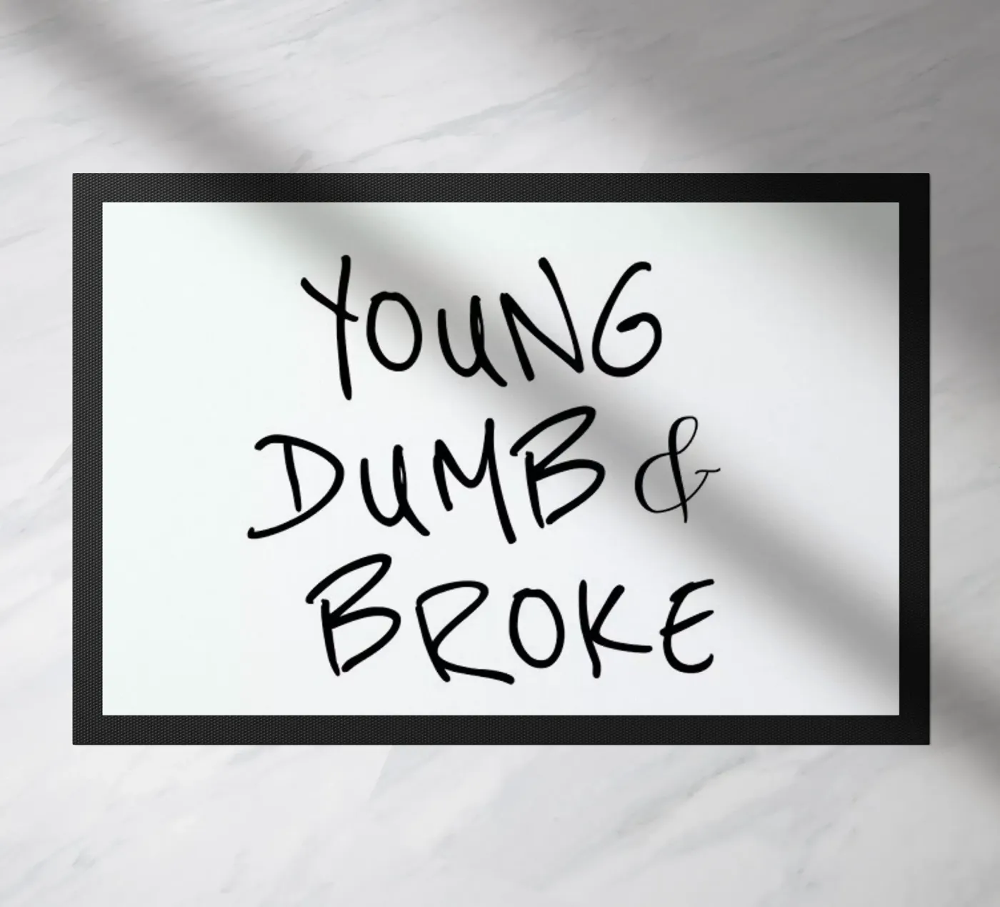 BROKE deurmat van Ayleen