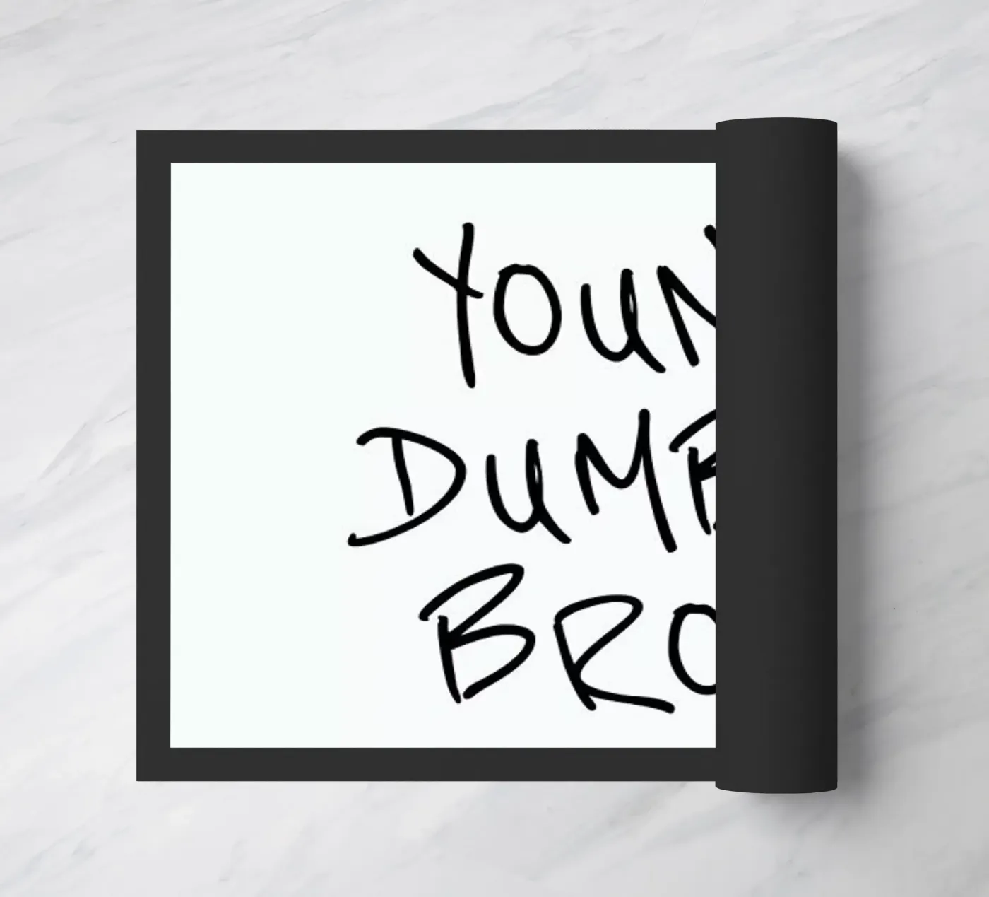 BROKE deurmat van Ayleen