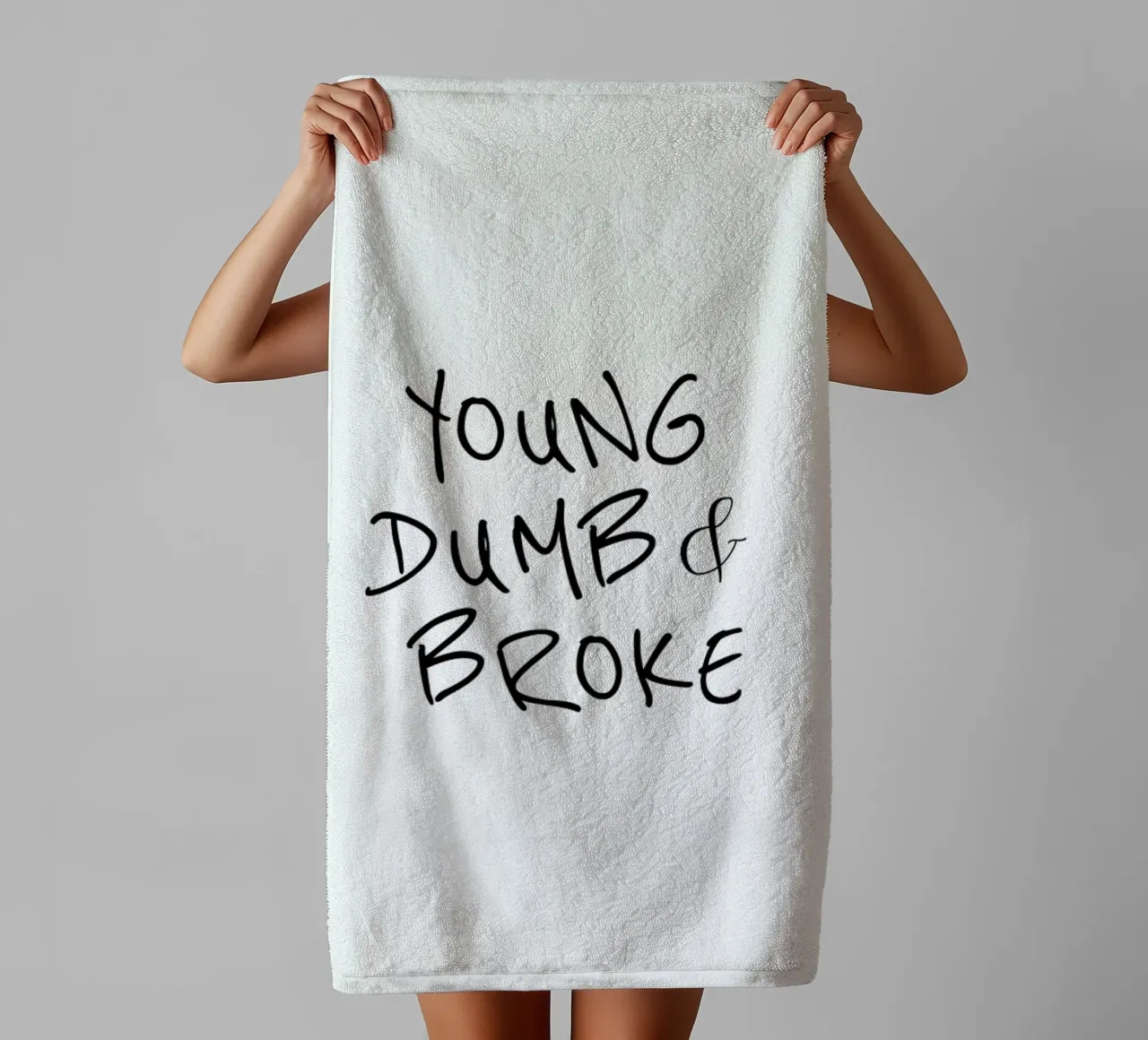 BROKE asciugamano da bagno da Ayleen