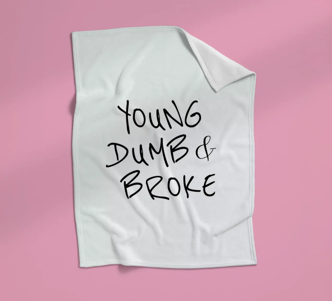 BROKE fleecedeken van Ayleen