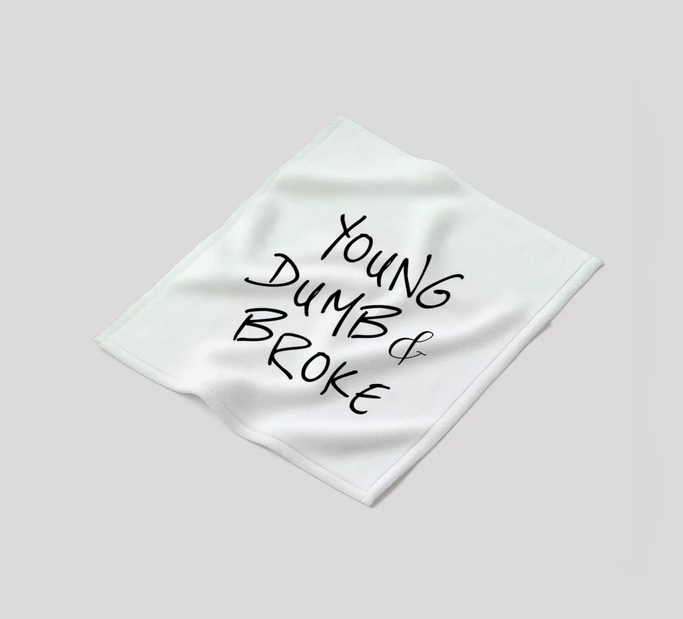 BROKE fleecedeken van Ayleen