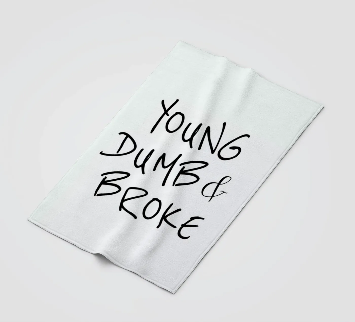 BROKE fleecedeken van Ayleen