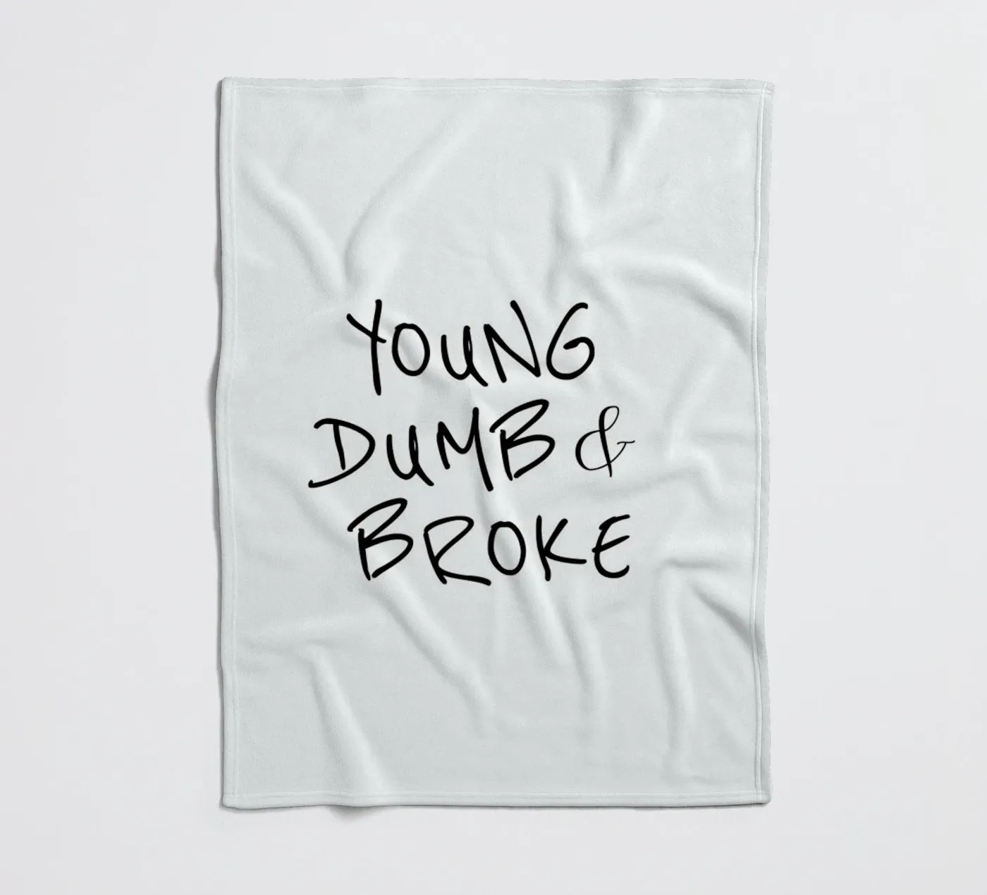 BROKE fleecedeken van Ayleen
