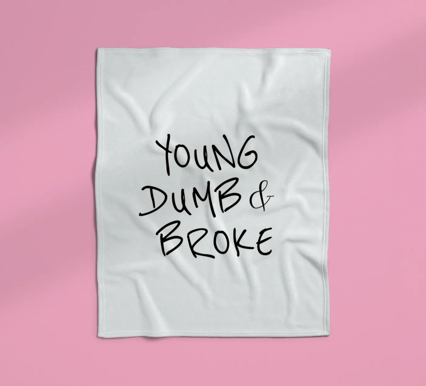 BROKE fleecedeken van Ayleen