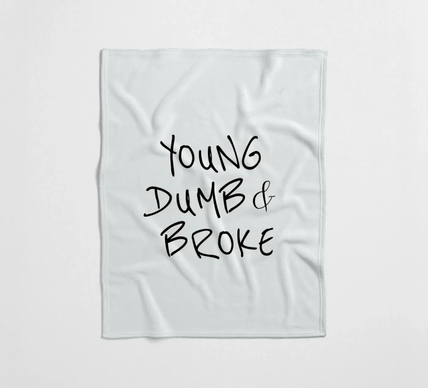 BROKE fleecedeken van Ayleen