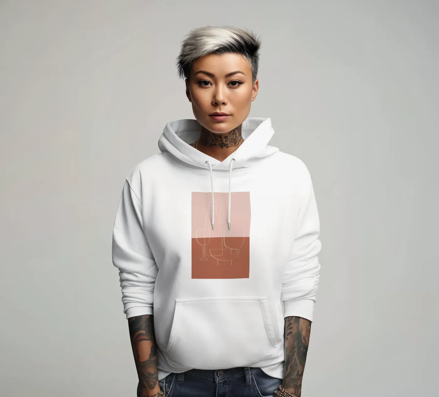 Tableware hoodie by The Native State
