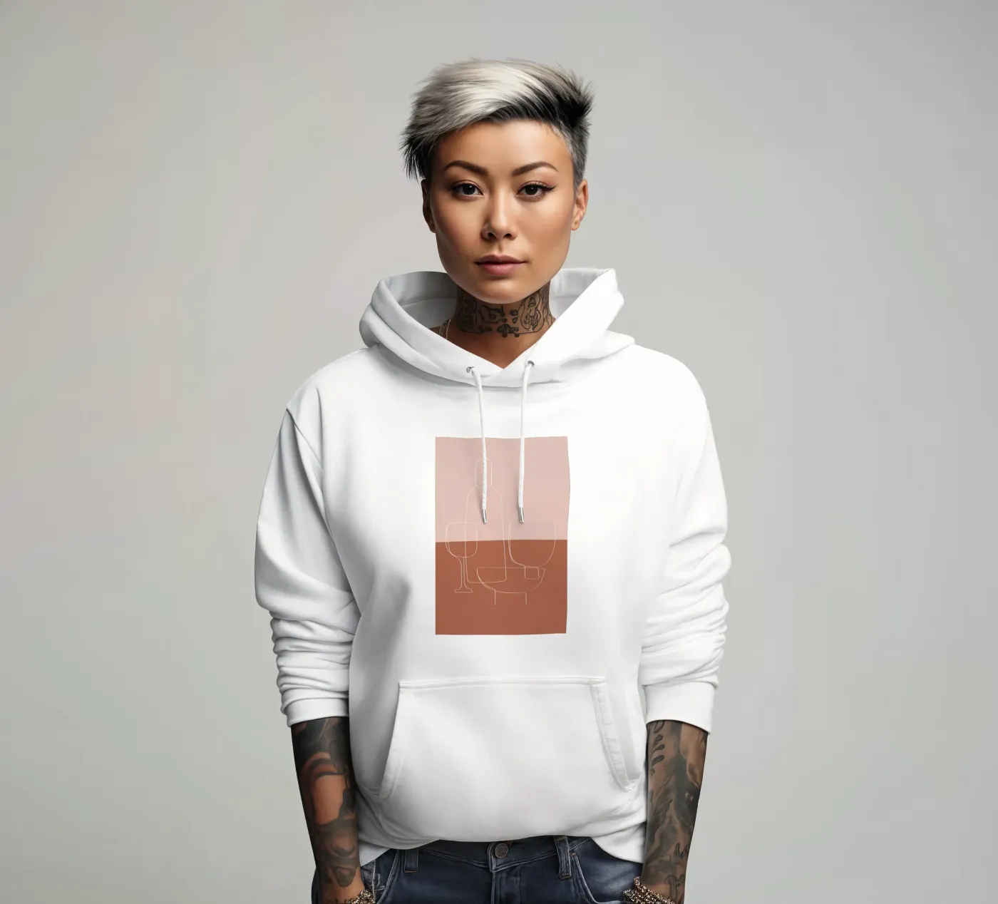Tableware hoodie by The Native State
