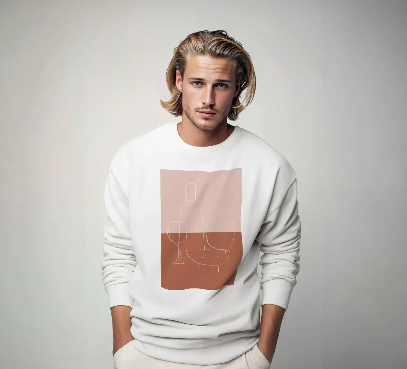 Tableware sweatshirt by The Native State