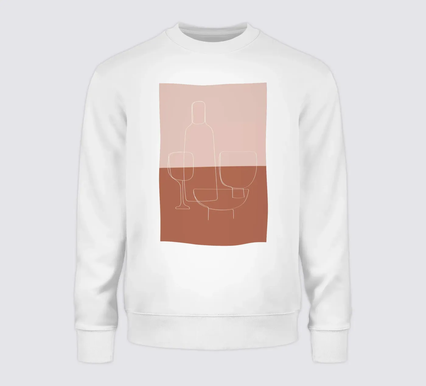Tableware sweatshirt by The Native State