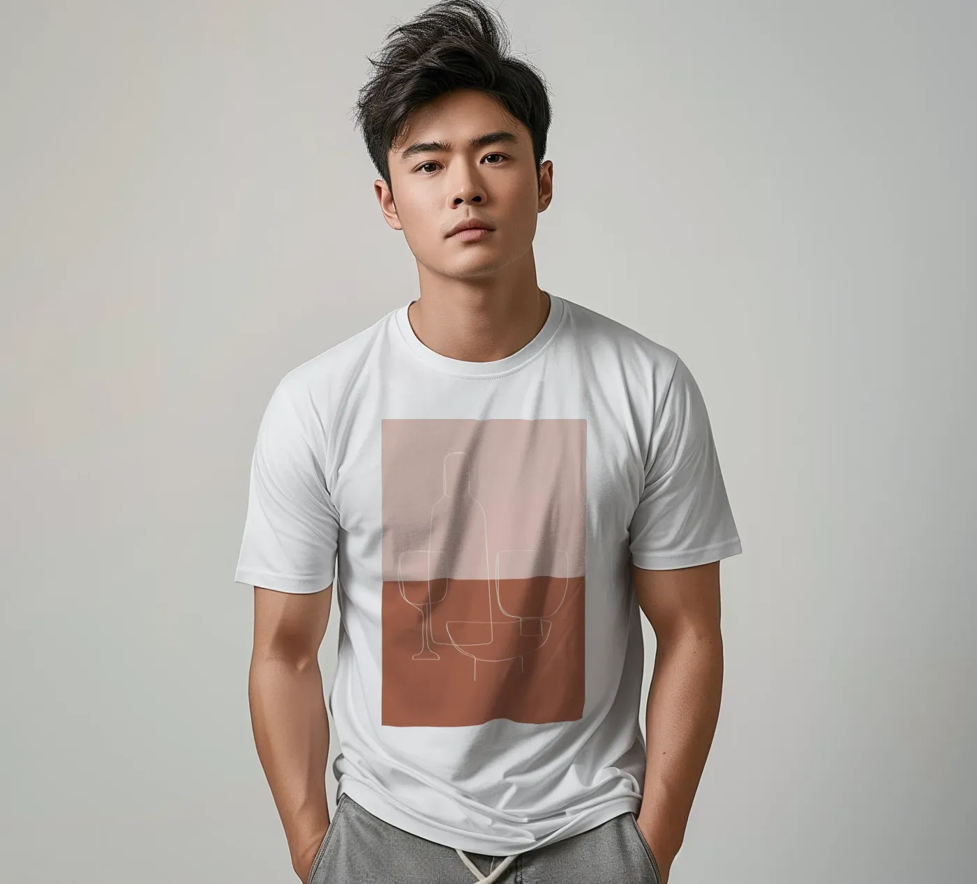 Tableware t-shirt da The Native State