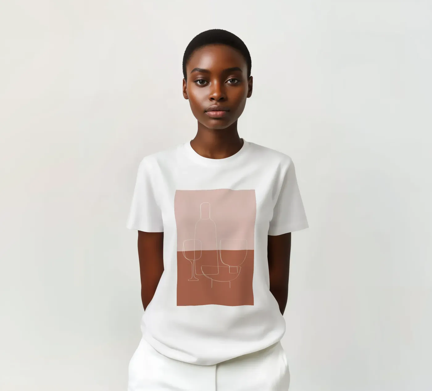 Tableware t-shirt da The Native State
