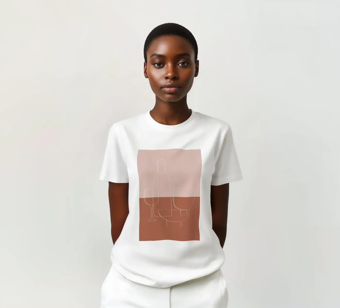 Tableware t-shirt da The Native State