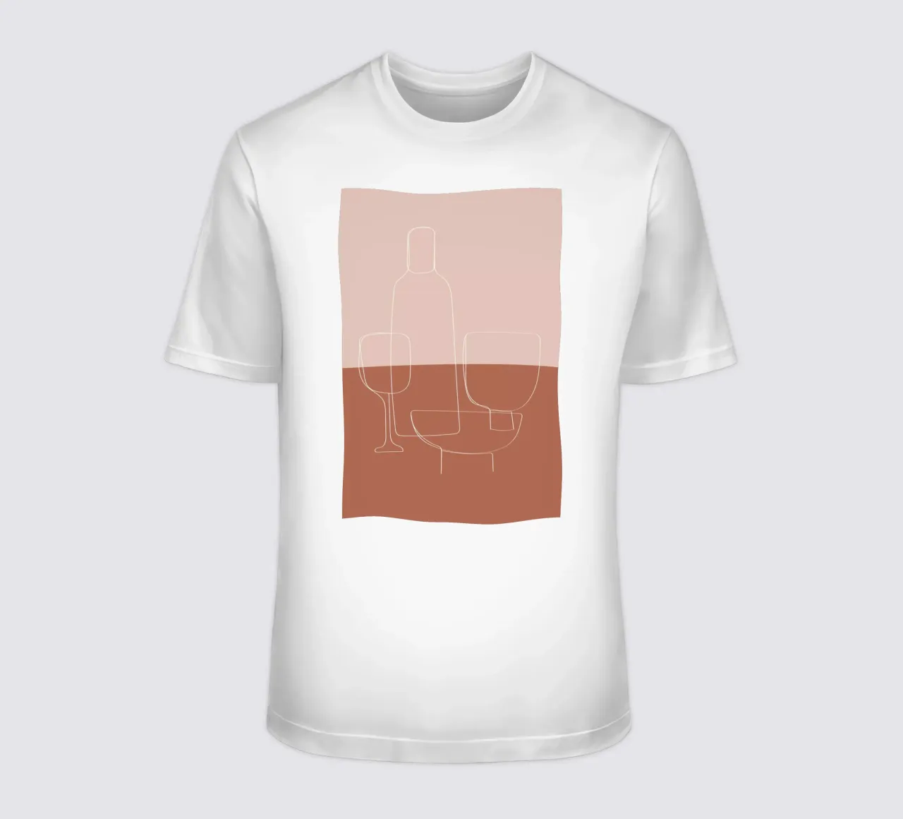 Tableware t-shirt da The Native State