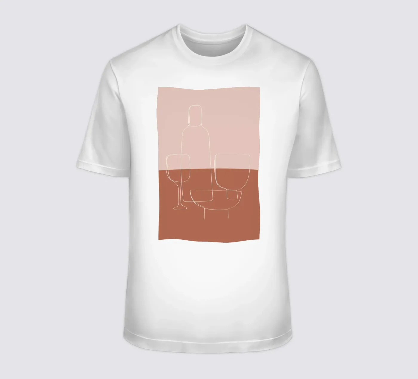 Tableware t-shirt da The Native State