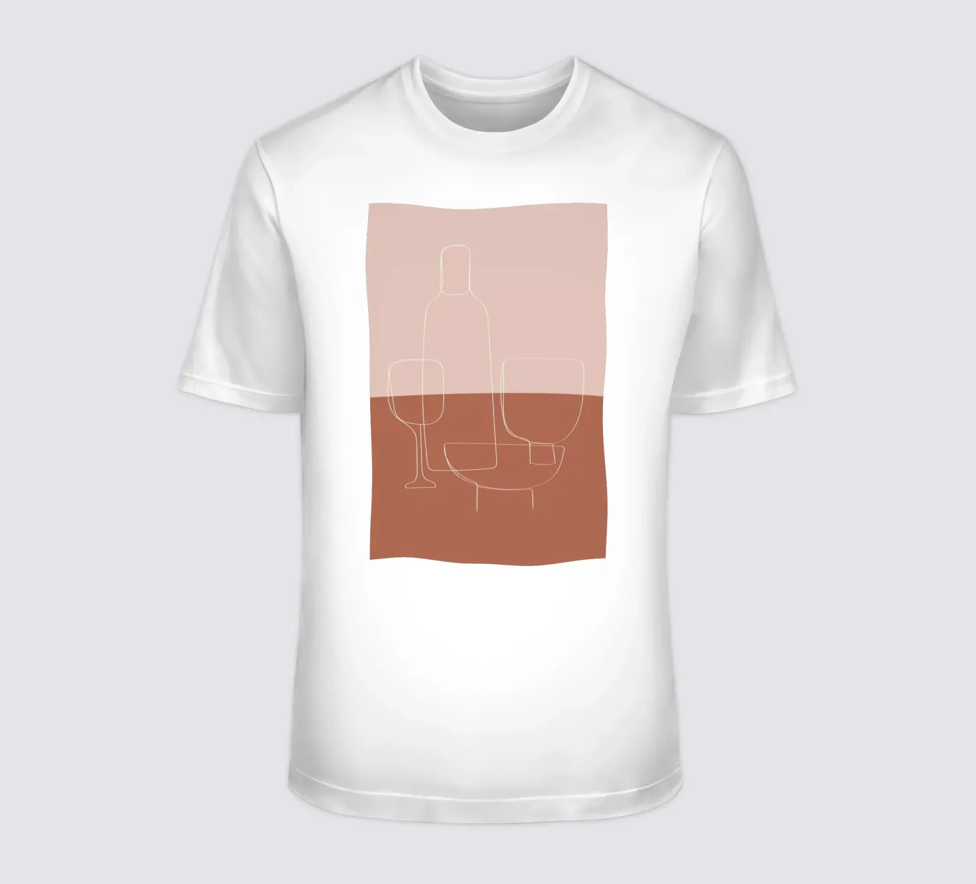 Tableware t-shirt da The Native State