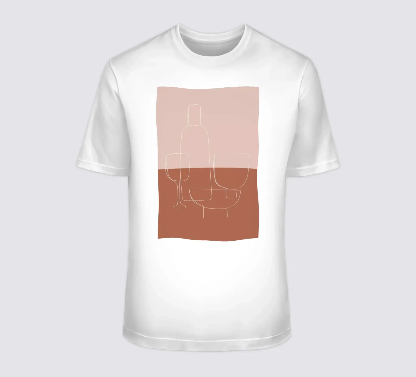 Tableware t-shirt da The Native State