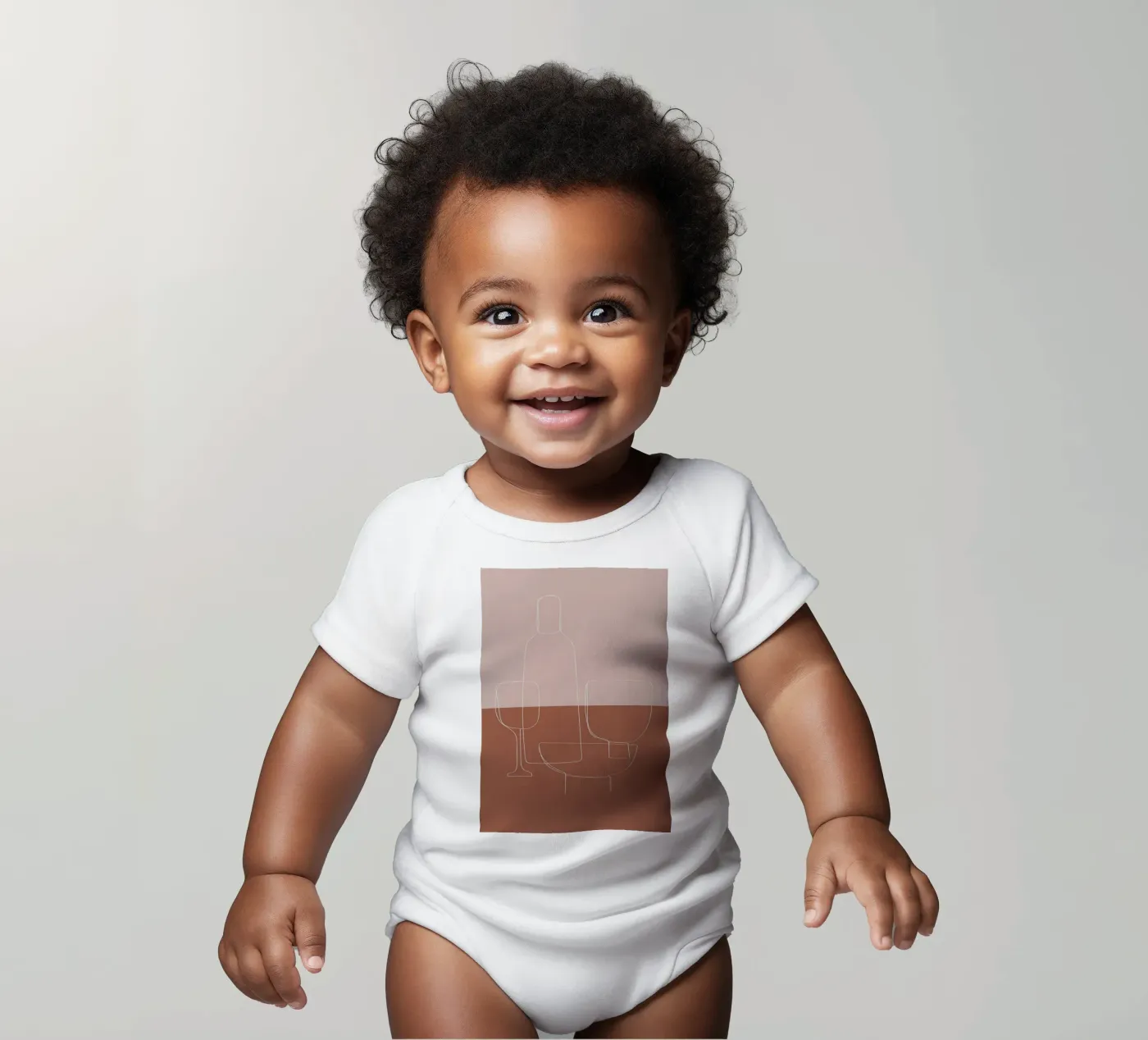 Tableware babyrompertje korte mouwen van The Native State