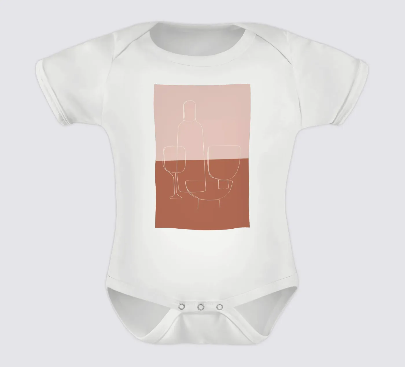 Tableware babyrompertje korte mouwen van The Native State