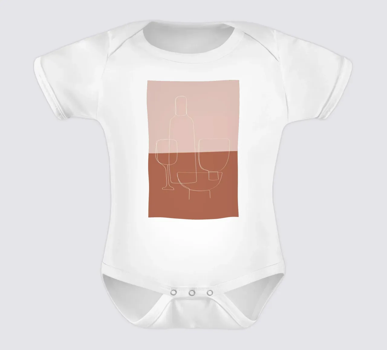 Tableware body neonato maniche corte da The Native State