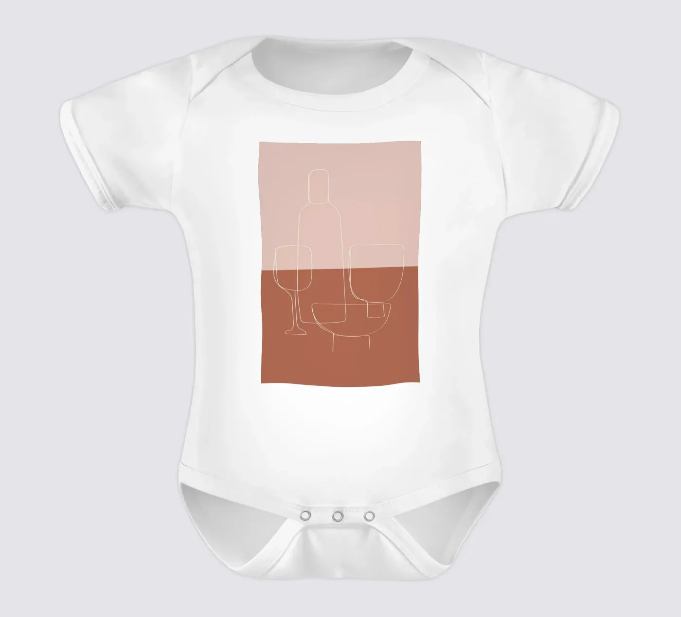Tableware babyrompertje korte mouwen van The Native State