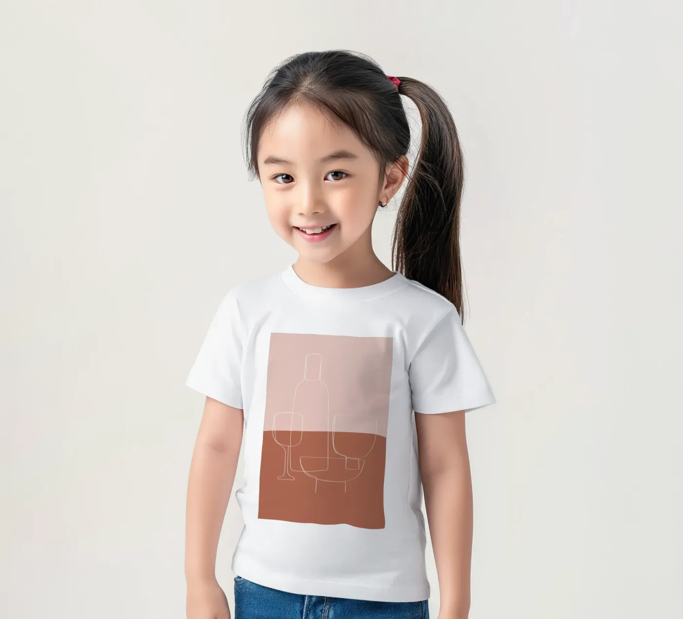 Tableware Kinder T-Shirt von The Native State