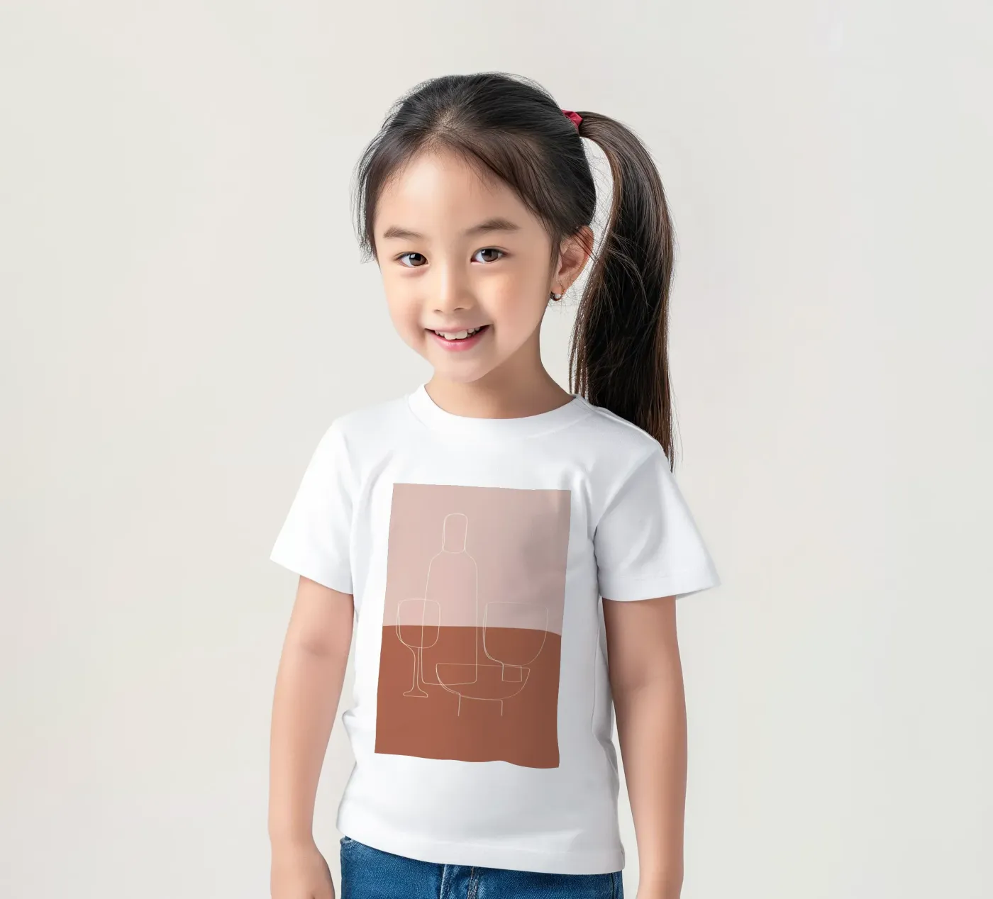 Tableware kids t-shirt by The Native State