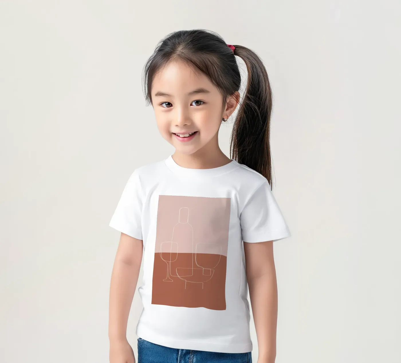 Tableware Kinder T-Shirt von The Native State