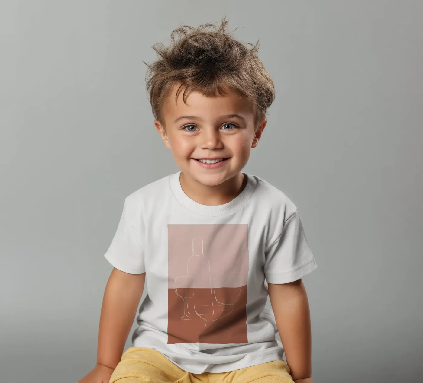 Tableware Kinder T-Shirt von The Native State