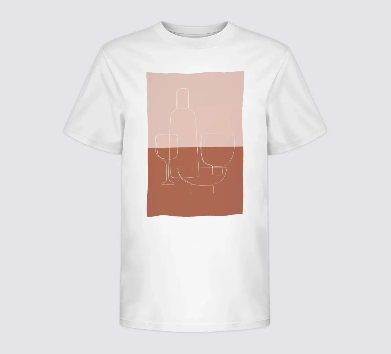 Tableware t-shirt bambini da The Native State