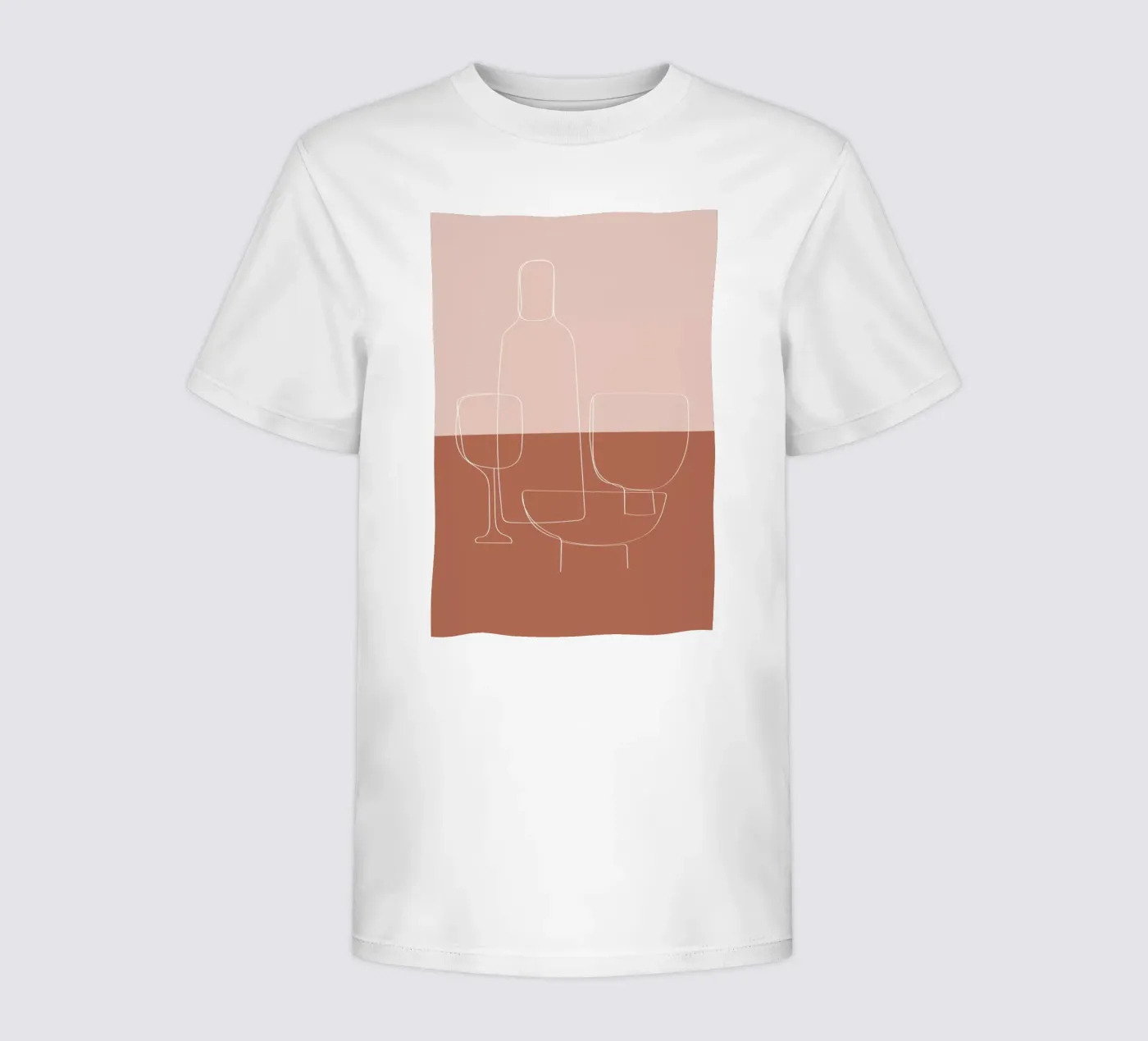 Tableware Kinder T-Shirt von The Native State