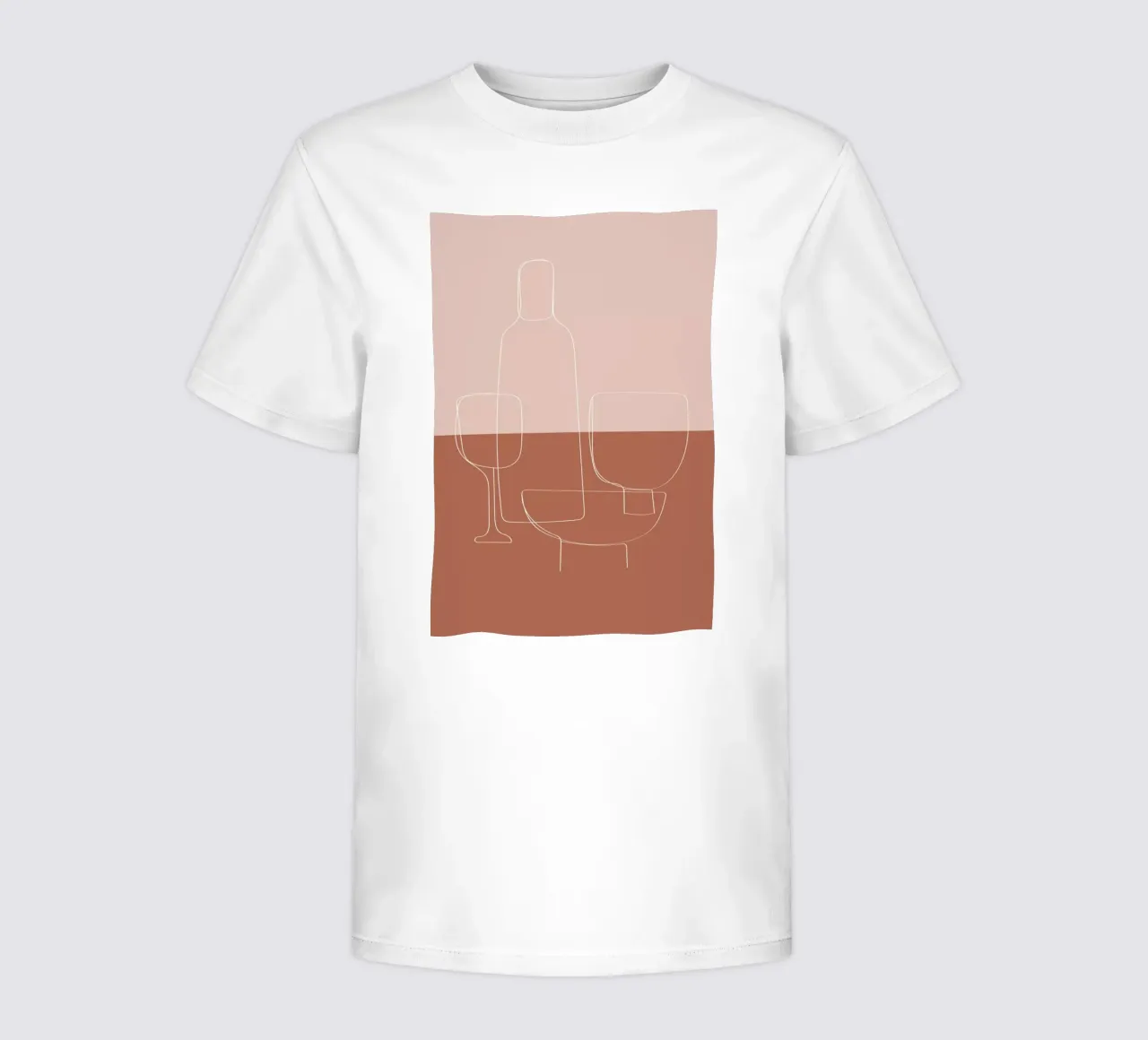 Tableware t-shirt bambini da The Native State