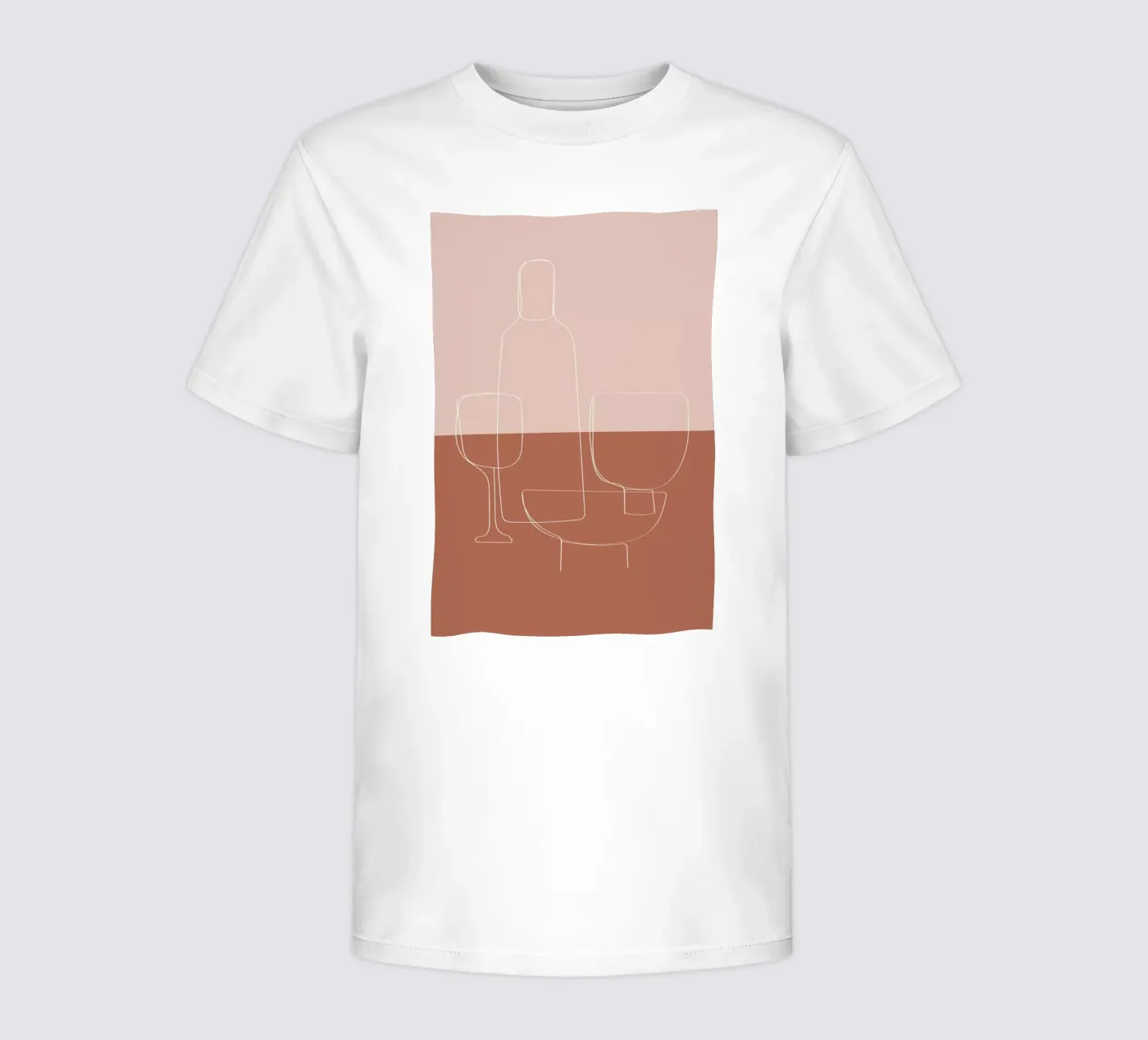 Tableware Kinder T-Shirt von The Native State