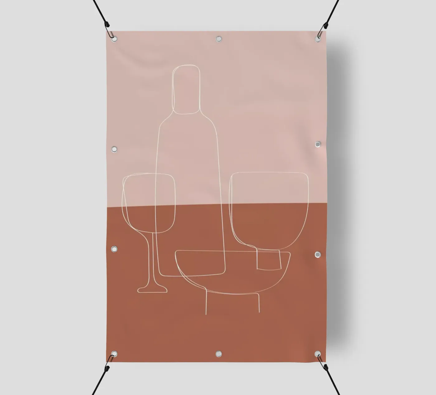 Tableware PVC Plane von The Native State