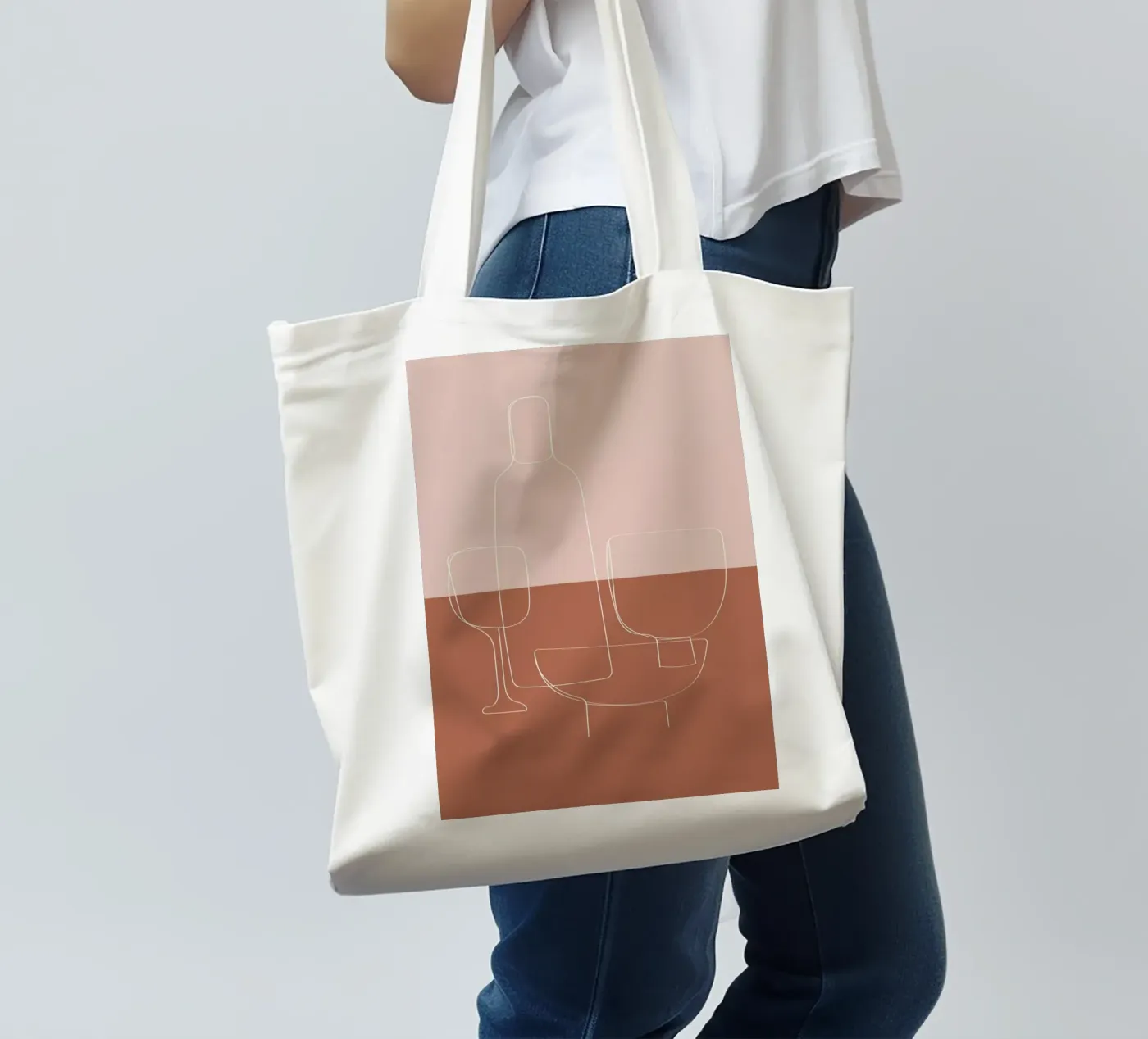 Tableware tote bag by The Native State