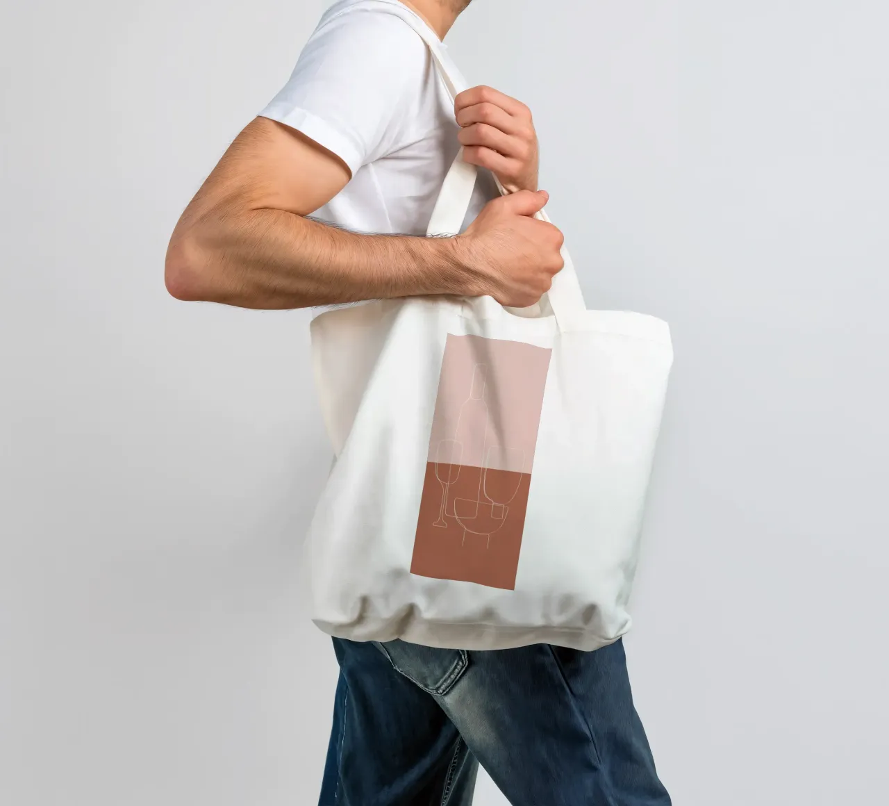 Tableware tote bag by The Native State