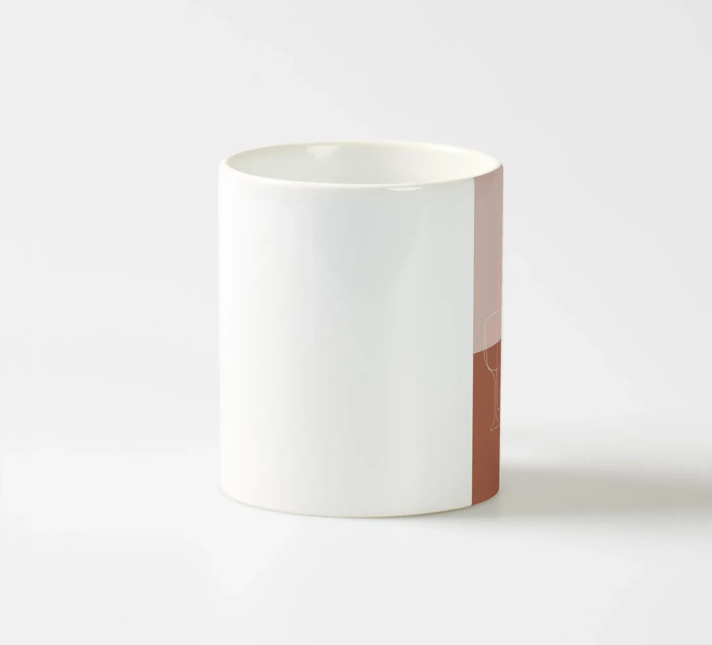 Tableware ceramic mug by The Native State