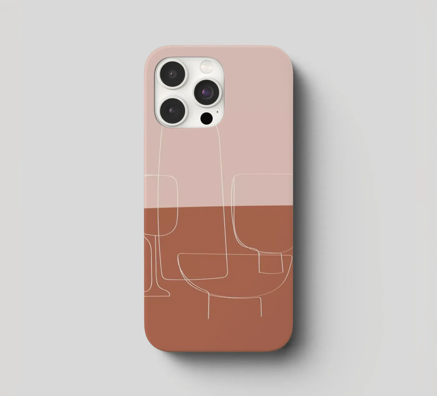 Tableware iphone case by The Native State