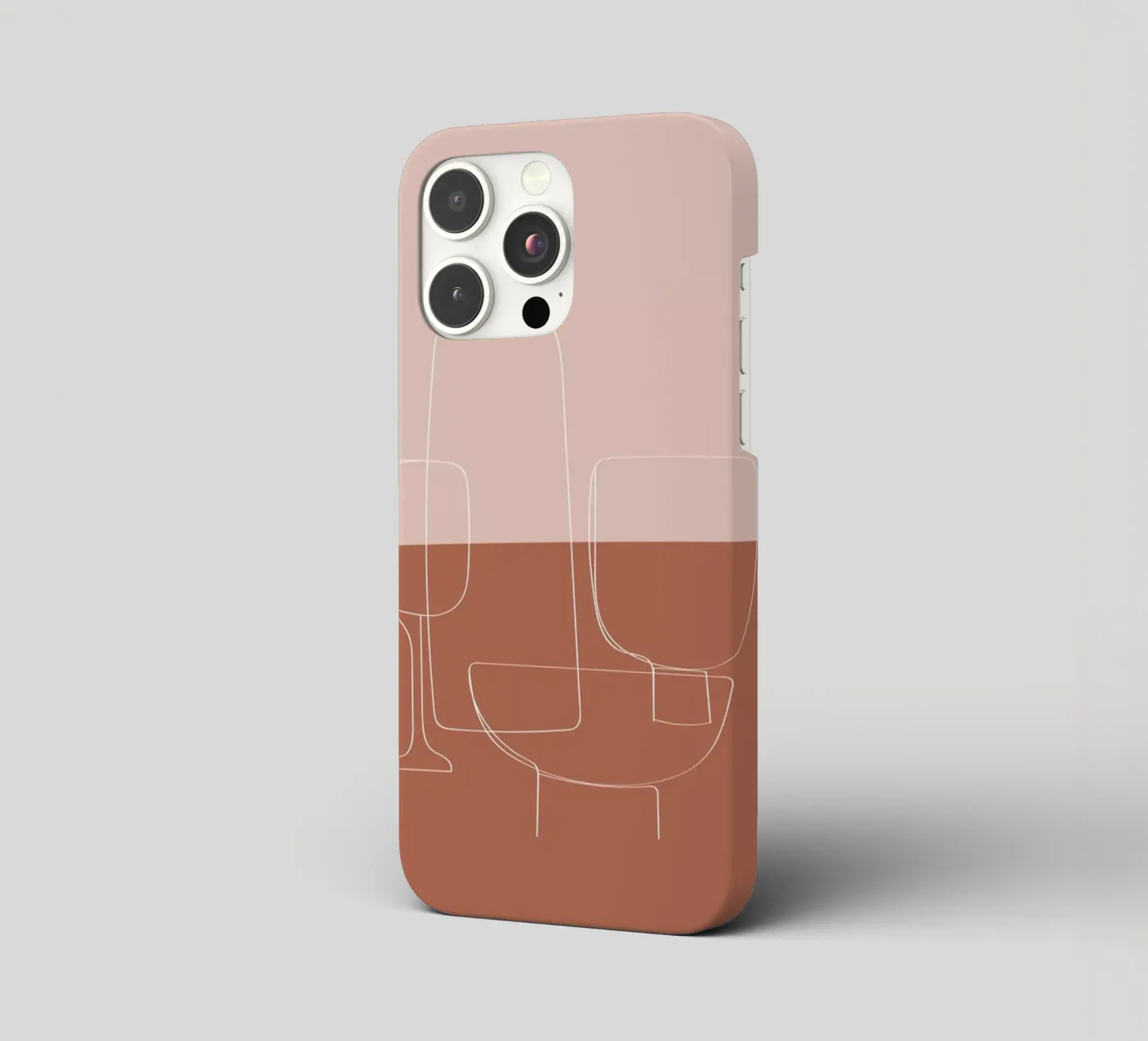 Tableware iphone case by The Native State