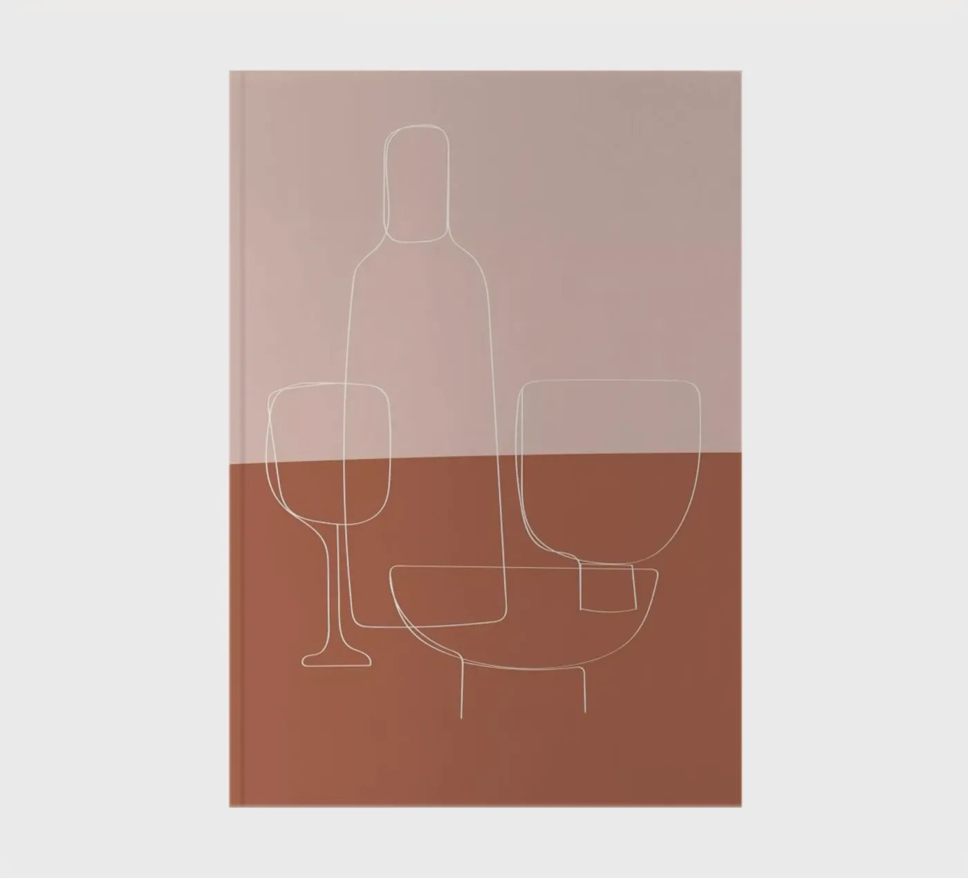 Tableware Notizbuch von The Native State