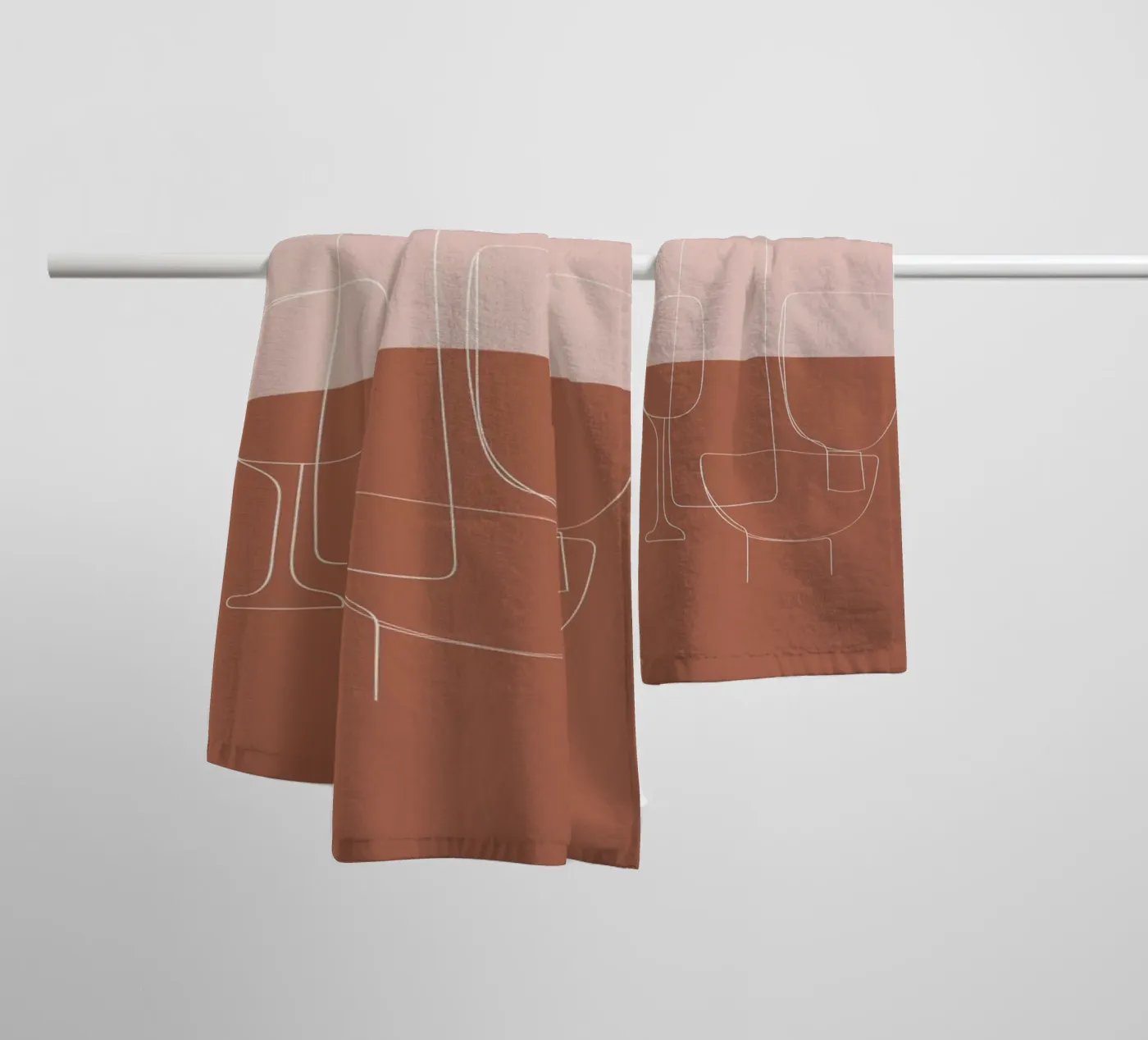 Tableware badhanddoek van The Native State
