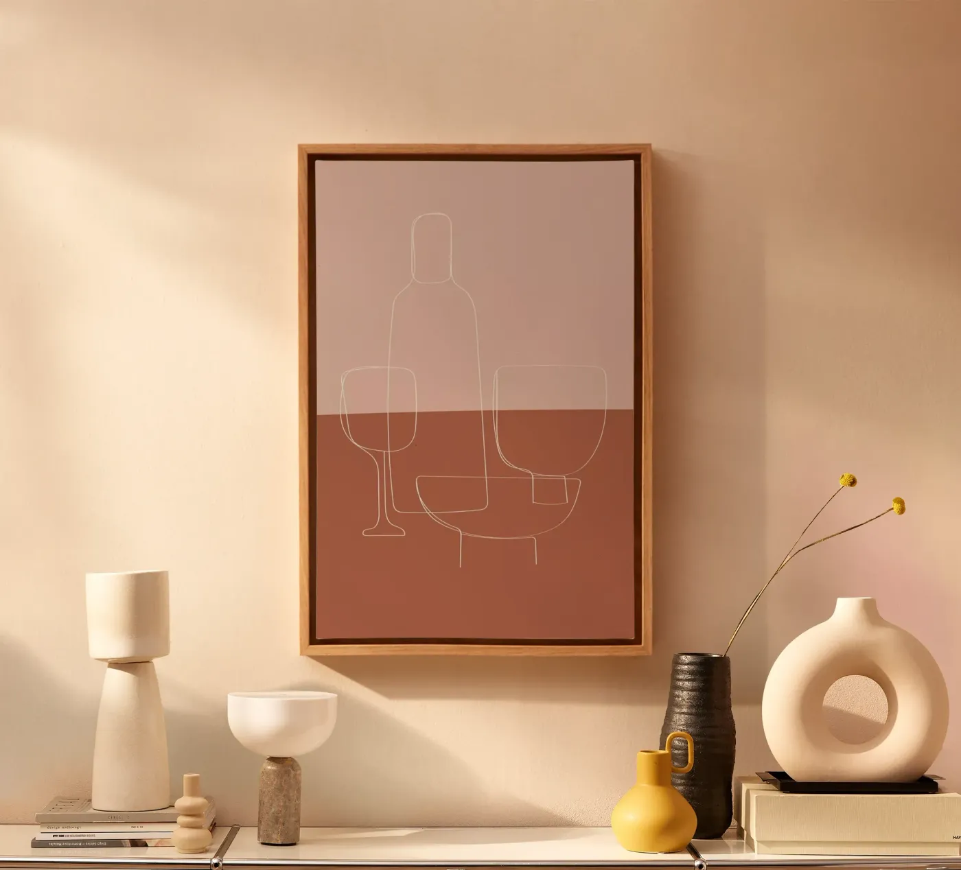 Tableware canvas van The Native State