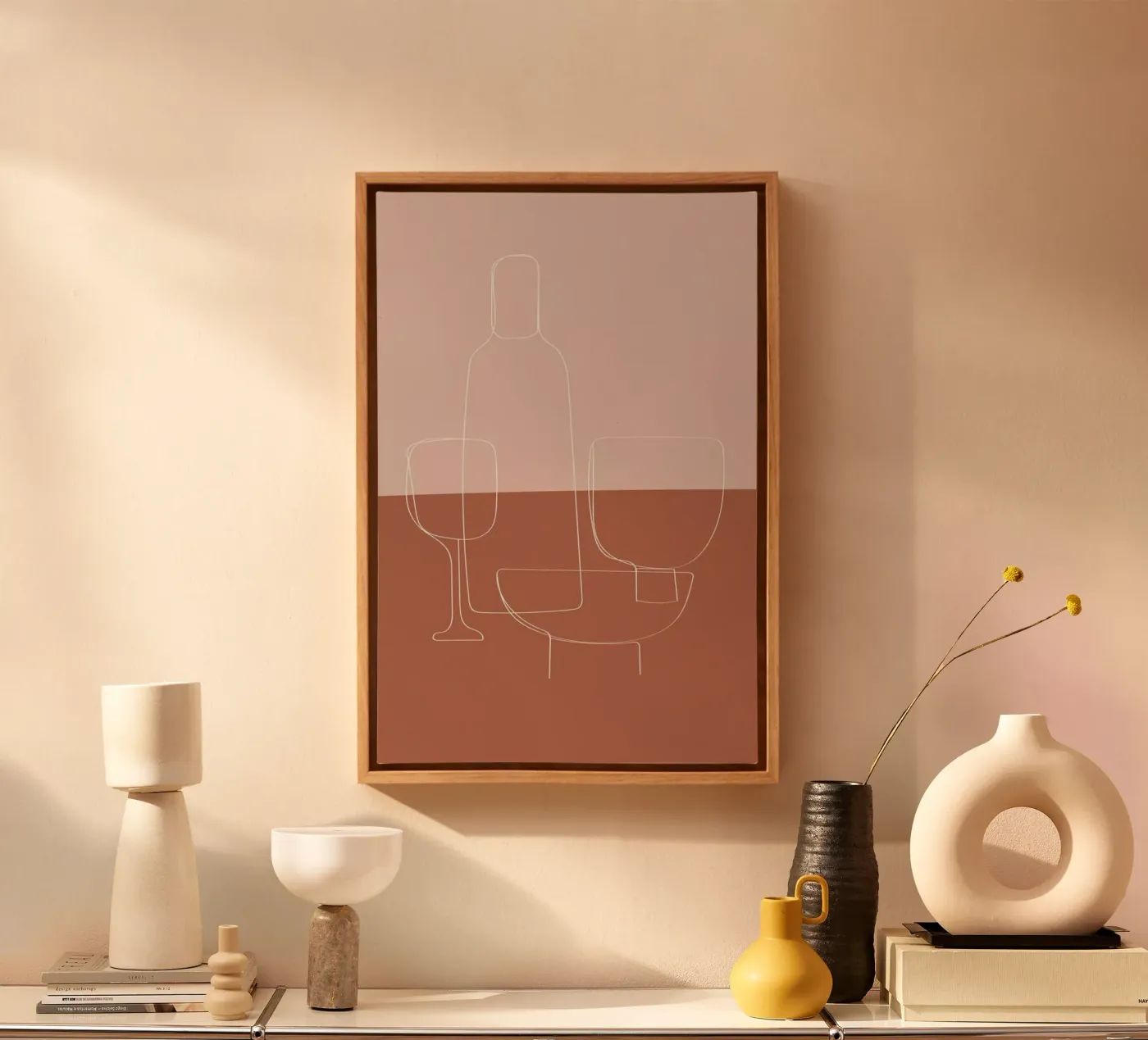 Tableware Leinwand von The Native State