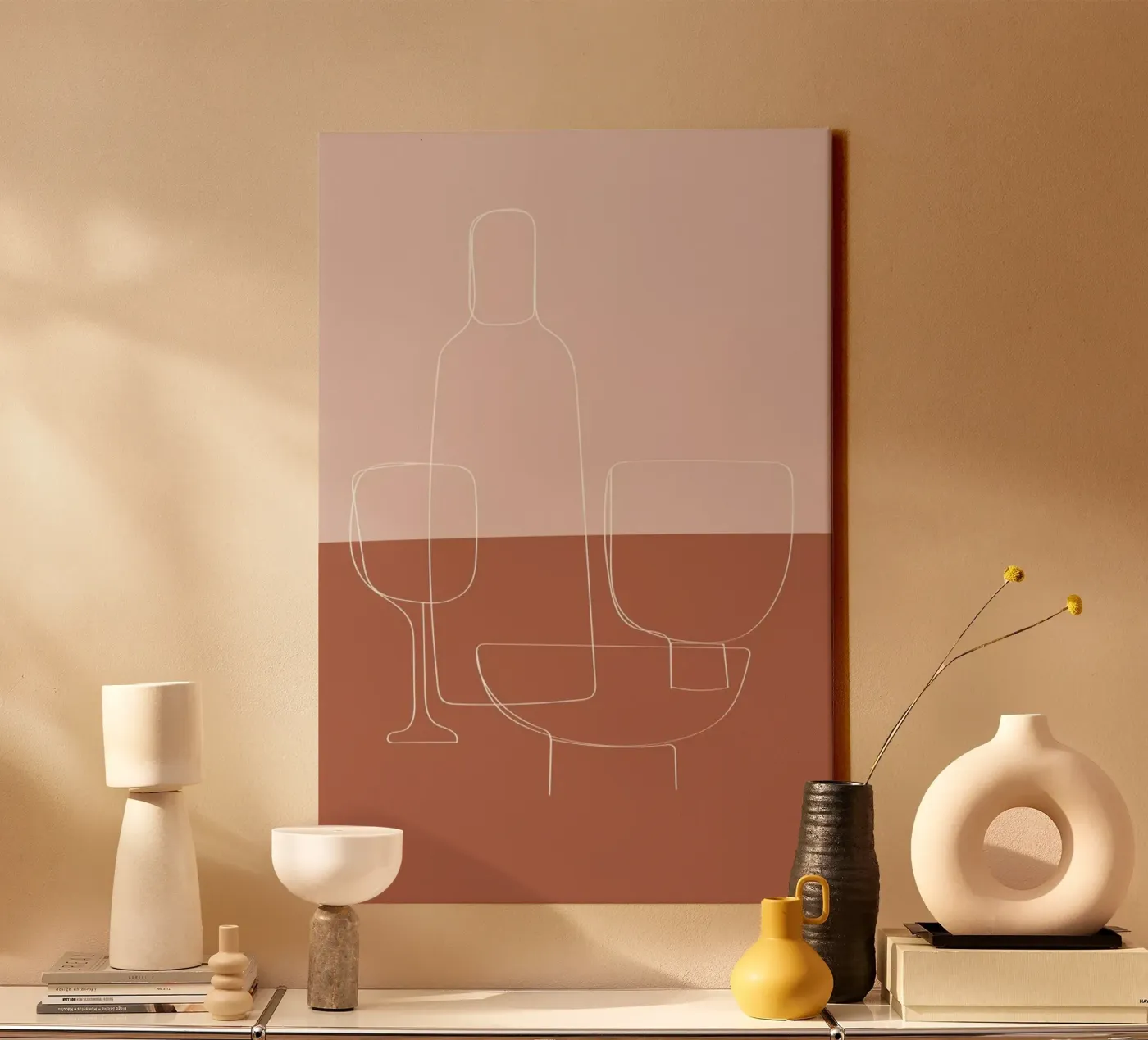 Tableware Leinwand von The Native State