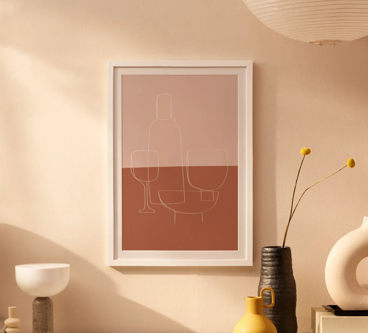 Tableware Poster von The Native State