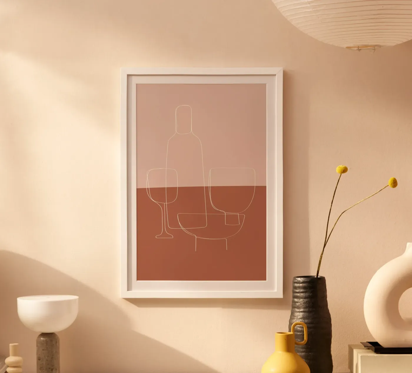Tableware Poster von The Native State