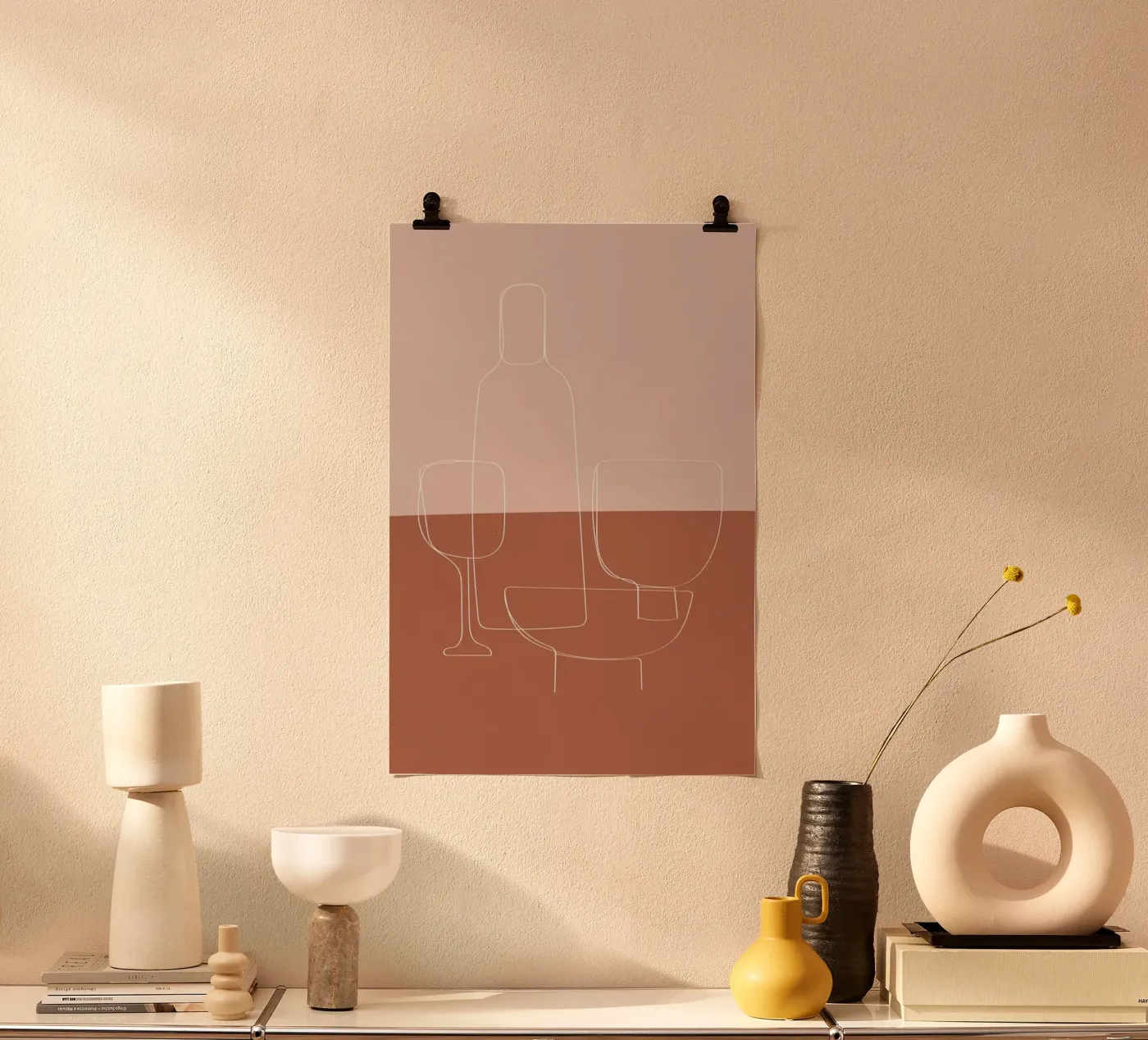 Tableware Poster von The Native State