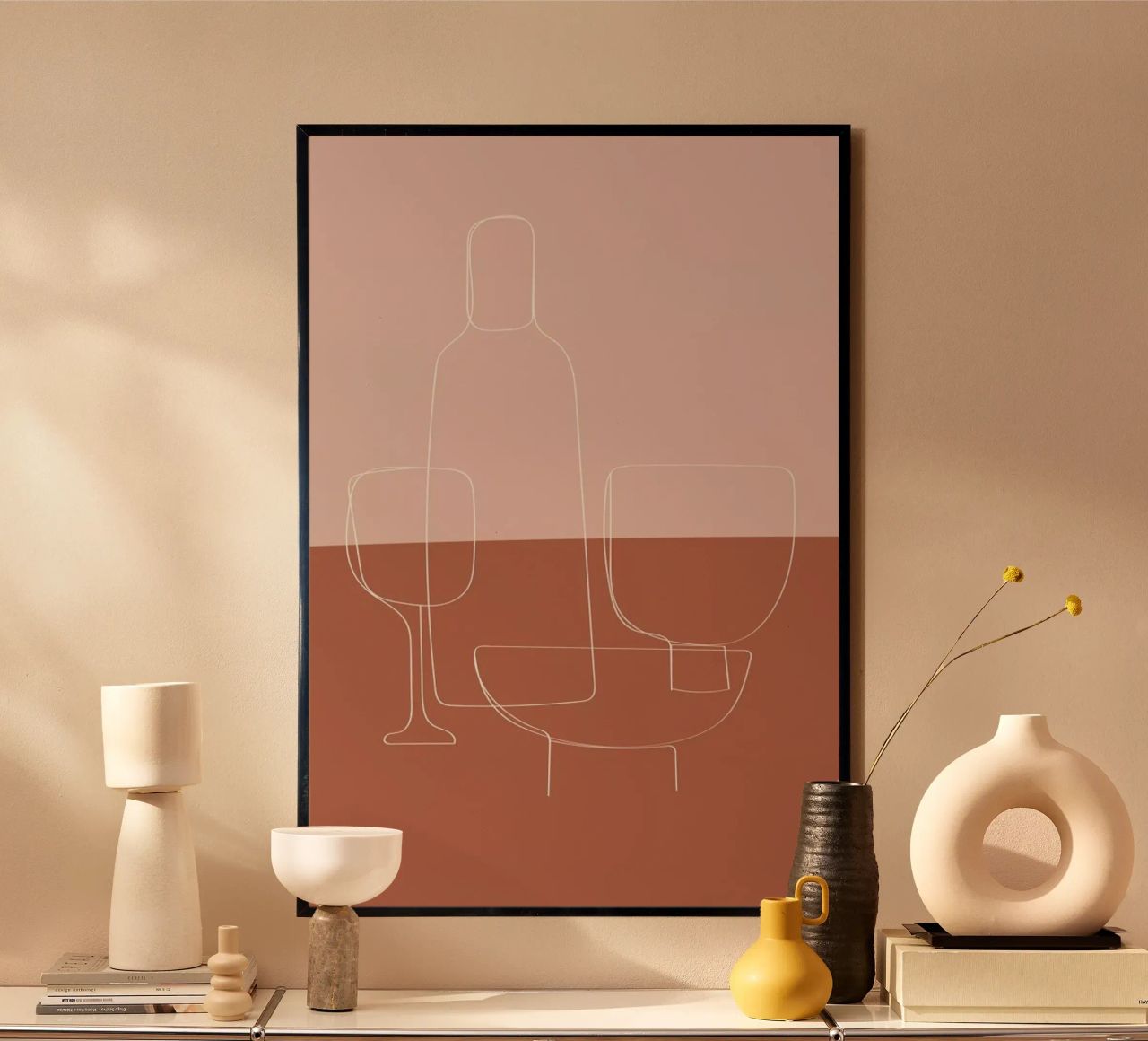 Tableware Poster von The Native State