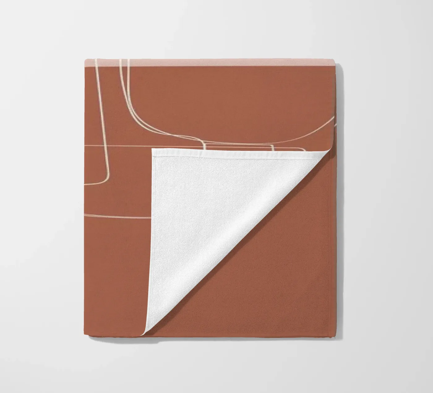 Tableware beach towel by The Native State
